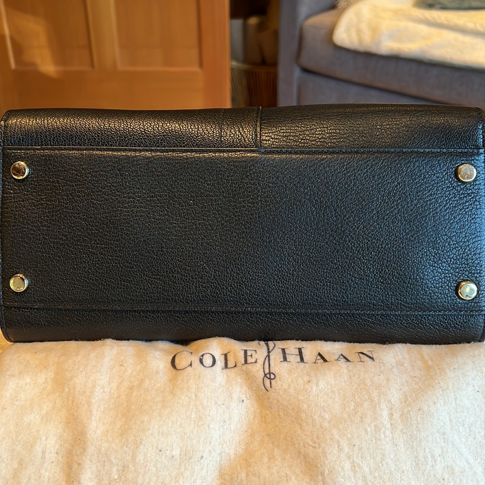 Cole Haan Medium Satchel Handbag - Picture 4 of 6
